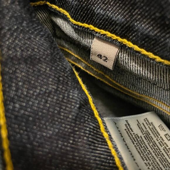 Citizens of Humanity 42 x 33 Jeans | Perfect Straight, Dark Wash, Made in USA - Picture 13 of 14